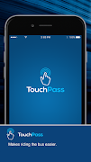 Poster TouchPass Transit