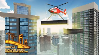 جسر باني إنشاءات محاكاة 3D تصوير الشاشة 2