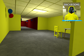 برنامه‌نما Backrooms Game عکس از صفحه