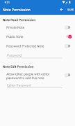 a Notepad - Take & Share Notes imagem de tela 5