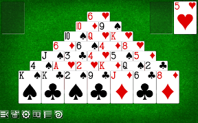 Pyramid Solitaire screenshot 7