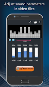 Video Sound Equalizer imagem de tela 4