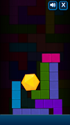 Hexagon Fall 스크린샷 2