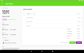HamperPartner Tablet POS ภาพหน้าจอ 1