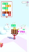 Santa Stack: Gift Rush скриншот 1
