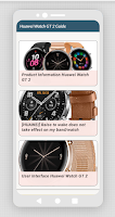 huawei watch GT 2 app guide imagem de tela 1
