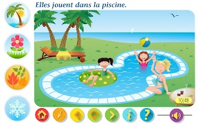 Classons les saisons capture d'écran 2