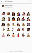 Sticker Malayalam screenshot 4