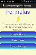 Fórmulas electrotécnico imagem de tela 1