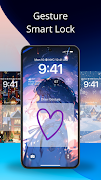 Smart Lock Screen OS 18 স্ক্রিনশট 1