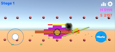 AceFighter3D ภาพหน้าจอ 3