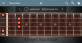 برنامه‌نما Chord Machine عکس از صفحه