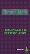 Choose Math الملصق