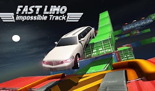 Impossible Limo Driving stunt 截图 6