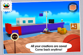 برنامه‌نما Toca Builders عکس از صفحه