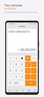 Calctic - Calculator ++ captura de pantalla 4