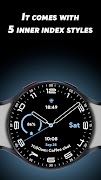 Simple Dial - Watch face スクリーンショット 3