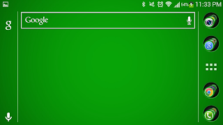 Emerald Theme Nova screenshot 1