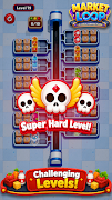 Market Loop: Sorting Puzzle captura de pantalla 4