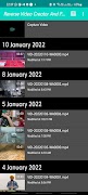 1 Schermata Reverse video creator & player