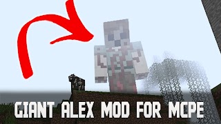 Giant Alex Mod Minecraft PE screenshot 2