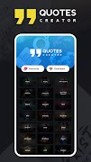 Inspirational Quotes Creator 스크린샷 1