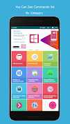 CMD Commands Guide & Shortcuts скриншот 1