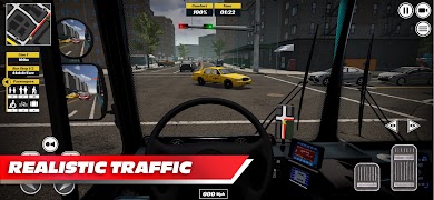 BUS Simulator PRO Urban Rivals screenshot 5
