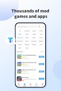 playmods app helper تصوير الشاشة 1