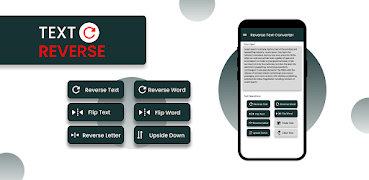 پوستر Reverse Text Generator