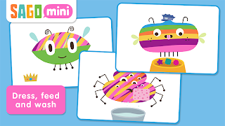 Sago Mini Bug Builder screenshot 4