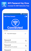 WiFi Password Key Show screenshot 7