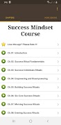 Success Mindset Course 스크린샷 1