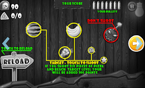 Fruit Panda Shoot imagem de tela 1