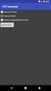 VCF vCards Separator 포스터