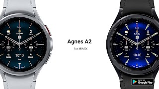 MIMIX Agnes A2 Watchface 海报