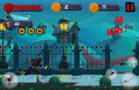 Mayhem Ninja: Ninja Vs Zombies screenshot 6