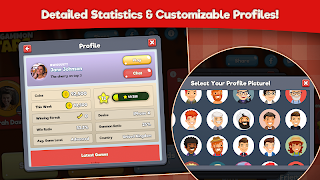 Backgammon Stars: Board Game Screenshot 2