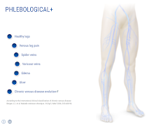 برنامه‌نما Phlebological+ عکس از صفحه