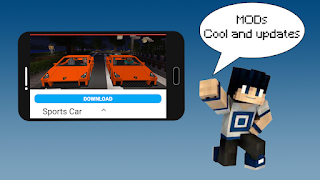 MOD-MASTER and Map for mcpe screenshot 3