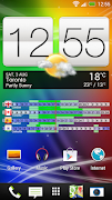 World Clock Widget 海报