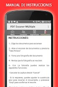 Escaner de Documentos PDF screenshot 5