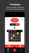 Kyser Capo App Plakat