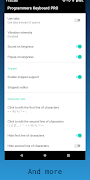 Programmers keyboard PRO 截图 3