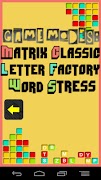 Word Matrix imagem de tela 1