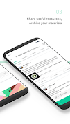 برنامه‌نما Classting - Class management عکس از صفحه