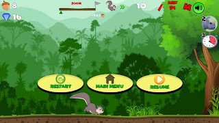 Squirrel Adventures スクリーンショット 7