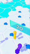 Hexagonal Run স্ক্রিনশট 2
