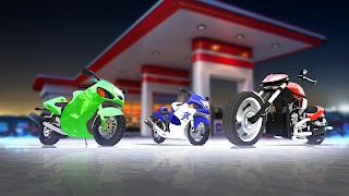 Highway Moto :Traffic Race Screenshot 4