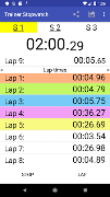 Trainer Stopwatch screenshot 1
